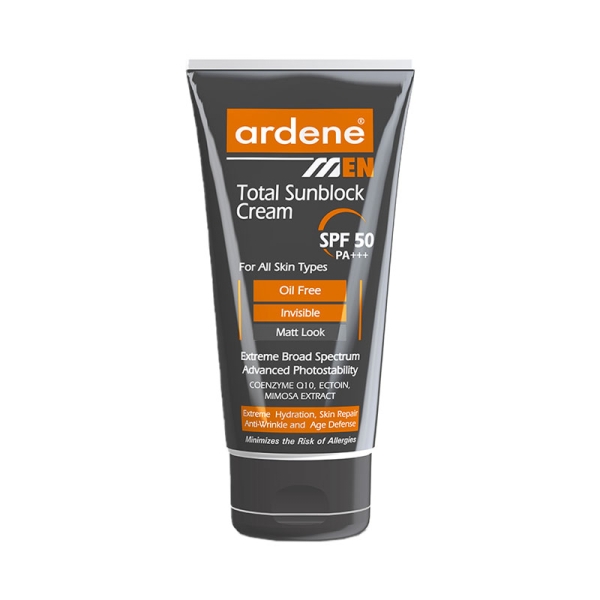 کرم ضد آفتاب SPF50 چندکاره آقایان آردن